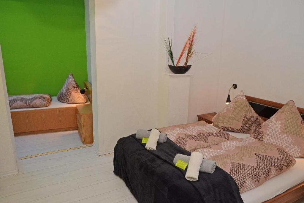 Two-Bedroom Apartment Garden View